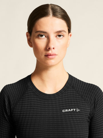 Craft Wool Extreme X L/S 2 W Undershirt - black/M