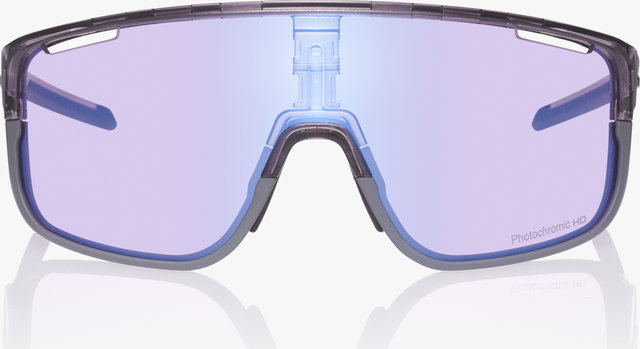 Shimano Pulsar 3 Photochromic Brille - transparent dark grey | photocromatic HD