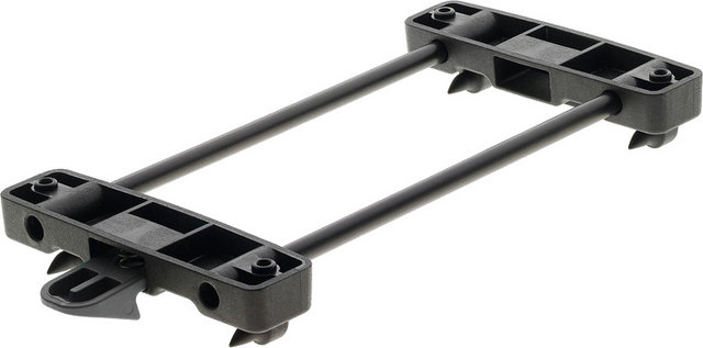 Racktime Snap-it Systemadapter für Racktime-Gepäckträger ab Modell 2012 - grau