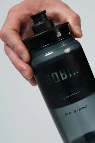 GOBIK Bidón FLY 550 ml - smoked | 550 