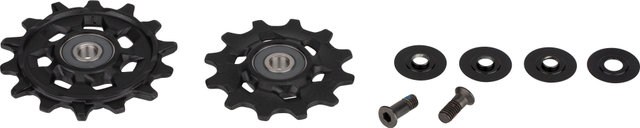SRAM Schalträdchen Set X-Sync für GX Eagle Schaltwerk - black/12 Zähne (Leitrolle), 14 Zähne (Spannrolle)