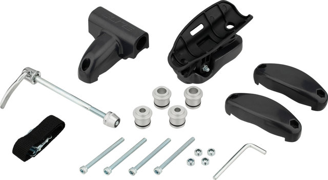 Elite Sanremo Fahrradhalter für Dachträger - schwarz