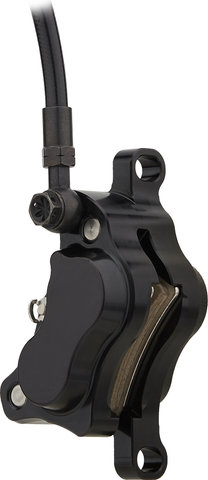 Trickstuff Maxima Black Front+Rear Set Disc Brake with Steelflex Hose - black/Set/left/right (side-specific)