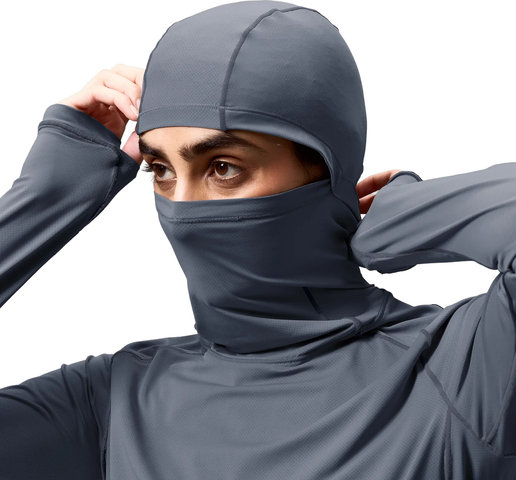 Endura AllTrack Roam Scuba Women's Fleece Hoodie - carbon grey | L