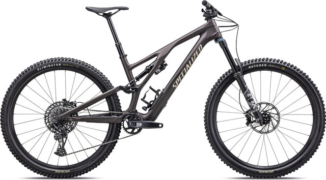 Specialized Bici de montaña Stumpjumper EVO Comp Carbon 29" Modelo 2023 - satin doppio-sand/160 /29"/L
