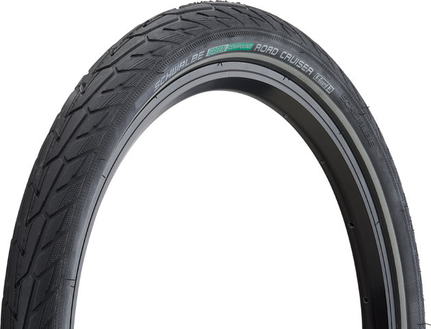 Schwalbe Road Cruiser Active 20" Wired Tyre - black-reflective/47-406/47 mm/1.75 /20 