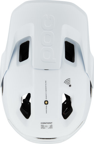 POC Otocon Race MIPS Helmet - hydrogen white-uranium black matt/55 - 58 cm