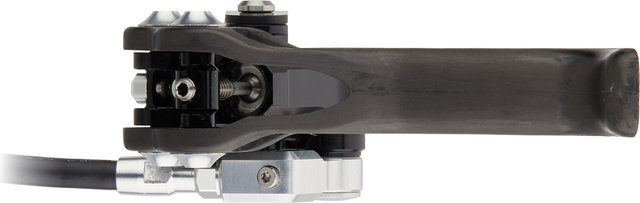 Trickstuff Piccola Carbon v+h ensemble frein à disque Flatmount / Postmount - noir-argenté/Ensemble/gauche/droite (spécifique)