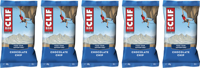 CLIF Bar Barres énergétiques - 5 pièces - chocolate chip