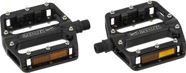 CONTEC Pedales de plataforma 2Black - negro