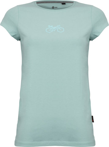 bc basic Camiseta para damas Gravel Women - sky blue/XS