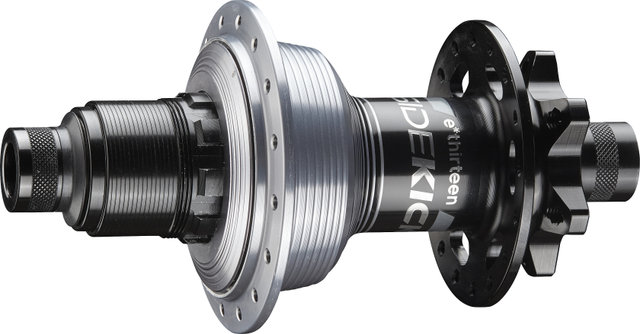 e*thirteen Sidekick Disc 6-Loch Boost HR-Nabe - 32/SRAM XD/black-sterling silver/SRAM XD