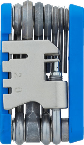 ParkTool Outil Multifonctions MTB-5 - bleu-argenté