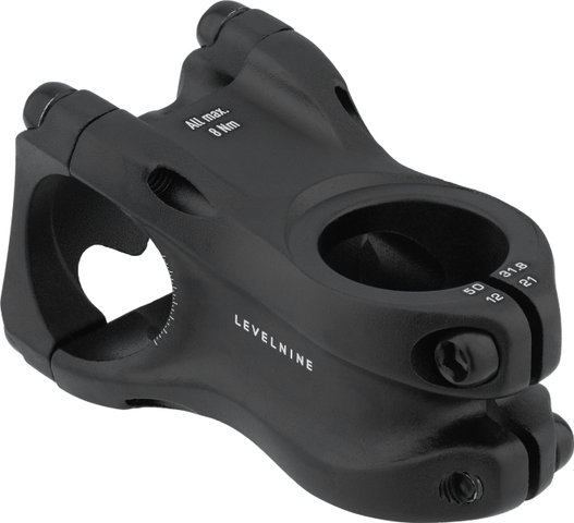 LEVELNINE Potencia Team AM MTB 31,8 - black/50 mm 6°