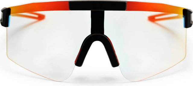 CHPO Gafas deportivas fotocromáticas Luca - matte black | red photochromic