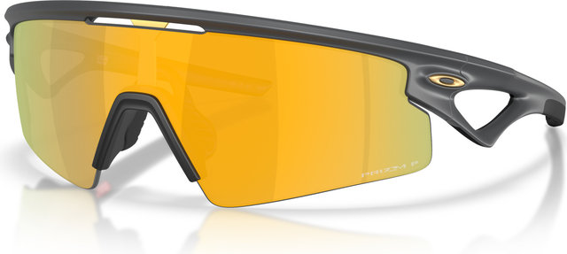 Oakley Sphaera Strike Sportbrille - matte carbon | prizm 24k polarized