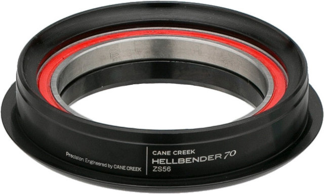 Cane Creek Jeu de Direction Hellbender 70 ZS44/28,6 - ZS56/40 - black/1 1/8" - 1,5" tapered/ZS44/28,6 - ZS56/40