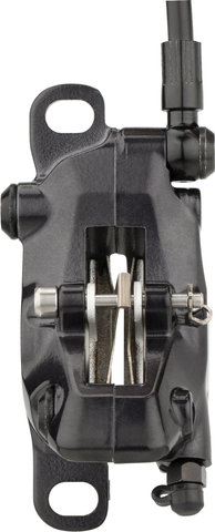 Shimano XT v+h Set Scheibenbremse BR-M8120 / BR-M8100 mit Resinbelag J-Kit - schwarz/Set/links/rechts (seitenspezifisch)