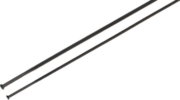DT Swiss Speichenkit für PR 1600 SPLINE® 23 - schwarz/288 mm, 295 mm, 297 mm