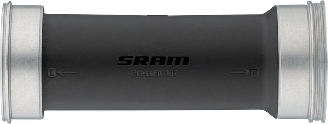 SRAM Eje de pedalier DUB Pressfit MTB 107 mm - black/BB107
