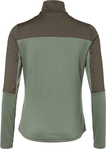 VAUDE Pull polaire pour femme Livigno Halfzip II - sage | XS