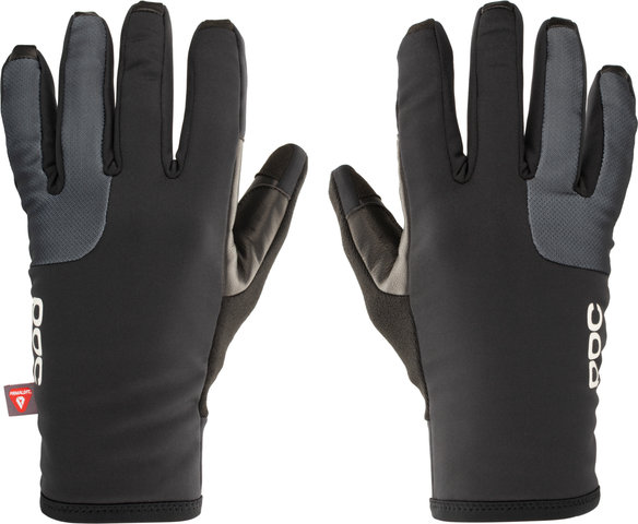 POC Thermal Ganzfinger-Handschuhe - uranium black/M