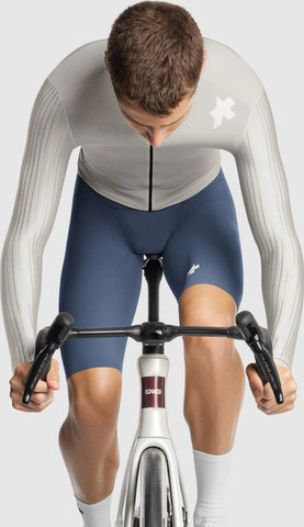 ASSOS Maillot hommes manches longues EQUIPE R Spring Fall S11 - almond milk | S