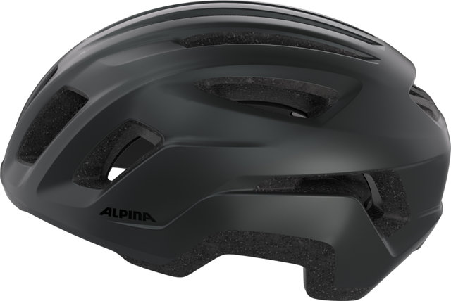 Alpina Paranus Urban Helmet - black matte | 52 - 56 cm