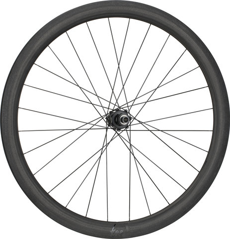 tune Set de Roues en Carbone Schwarzbrenner 45 Disc Skyline Center Lock 28" - schwarz | 142 mm | 100 mm | 28" | SRAM XDR | 100 mm | SRAM XDR | 100 mm | 142 mm