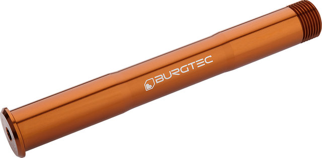 Burgtec Thru axle for RockShox BoXXer C1/C2/D1 fork - kash bronze