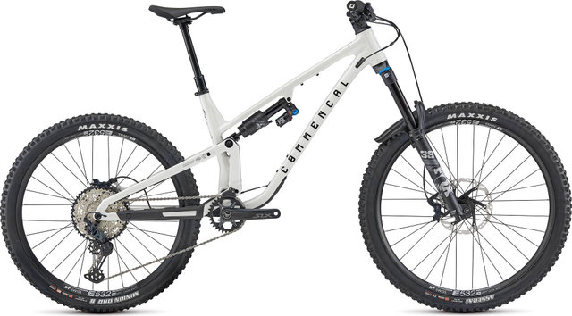 COMMENCAL Meta SX V5 Essential 29" / 27,5" Mountainbike - clear silver/44 mm/29" (VR), 27,5" (HR)/170 mm/170,0 mm/L