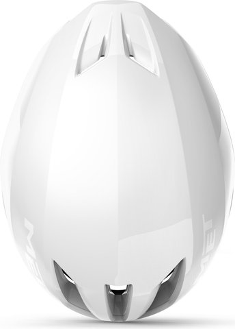 MET Manta 3 road cycling helmet - absolute white gloss | 52 - 56 cm