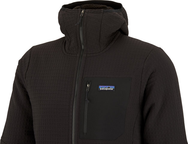 Patagonia Veste R2 TechFace Hoody - black/M