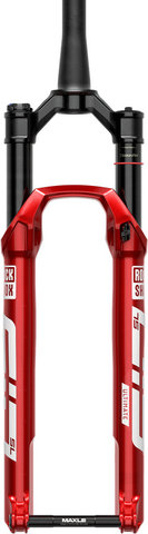 RockShox Fork SID SL Ultimate Race Day 3P DebonAir+ Boost 29" - electric red/15 mm Thru Axle/110 mm/1 1/8" - 1,5" tapered/29"/44 mm/110 mm