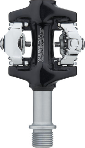 Exustar E-PM215 Klickpedale - schwarz