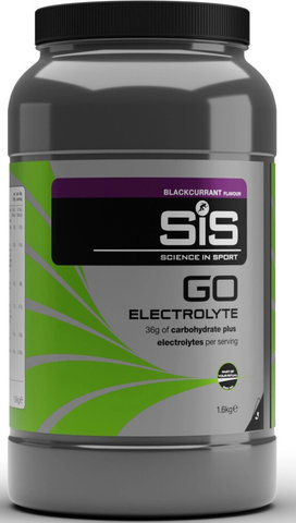 SIS GO Electrolyte Drink Powder, 1600g - blackcurrant