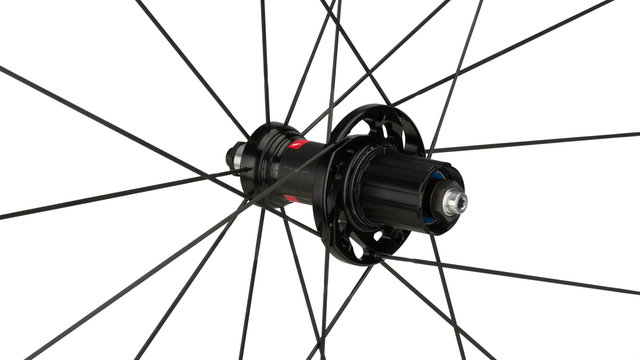 Fulcrum Set de Roues Racing 5 C17 - noir/130 mm/100 mm/28"/Shimano Route/100 mm/Shimano Route/100 mm/130 mm