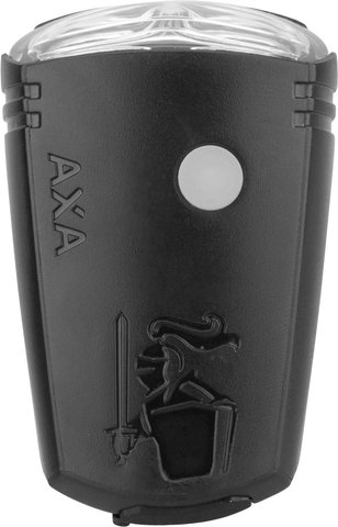Axa Greenline 15 LED Front Light - StVZO approved - black