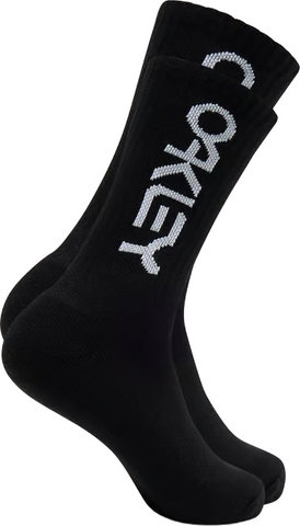 Oakley Chaussettes B1B 2.0 - 3 paires - black-white | 39 - 42