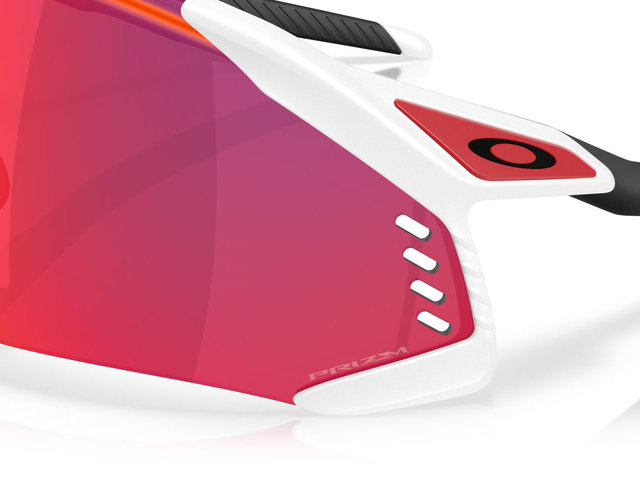 Oakley Lunettes de sport Velo Kato - matte white/prizm road