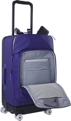 EVOC Maleta de Viaje 4-Wheel Trolley - violet-black/100 