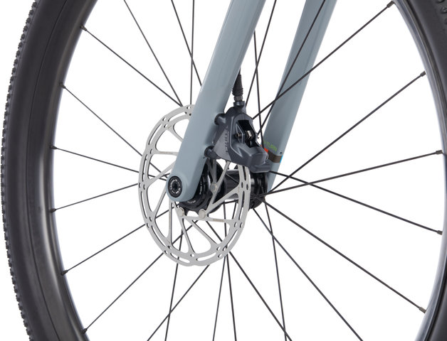 OPEN Vélo de Gravel en Carbone WI.DE Force Eagle AXS ENVE 27,5" - grey/27,5" (650B)/M