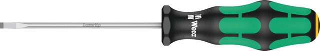 Wera Flat-Head Screwdriver, Electrician's Tool 335 - black-green