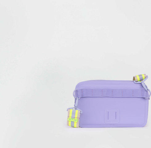 GOFLUO Colette Bolsa de Manillar/Bolso Bandolera - lilac/2 