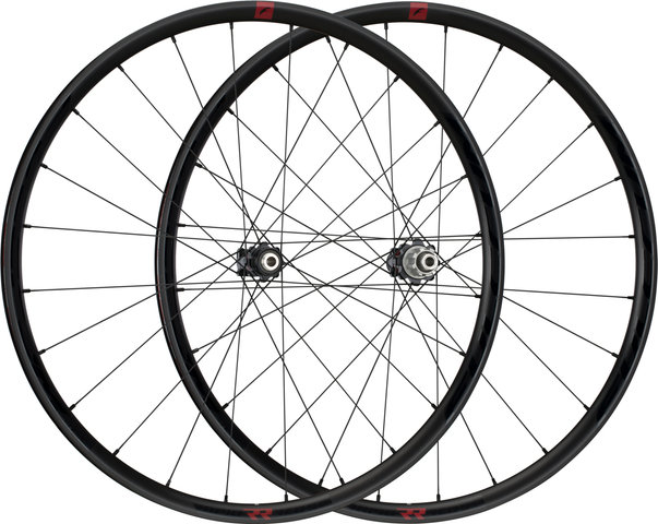 Fulcrum Rapid Red 5 DB Disc Center Lock 28" Laufradsatz - schwarz/Non Boost/Non Boost/142 mm/100 mm/28"/100 mm/100 mm/142 mm