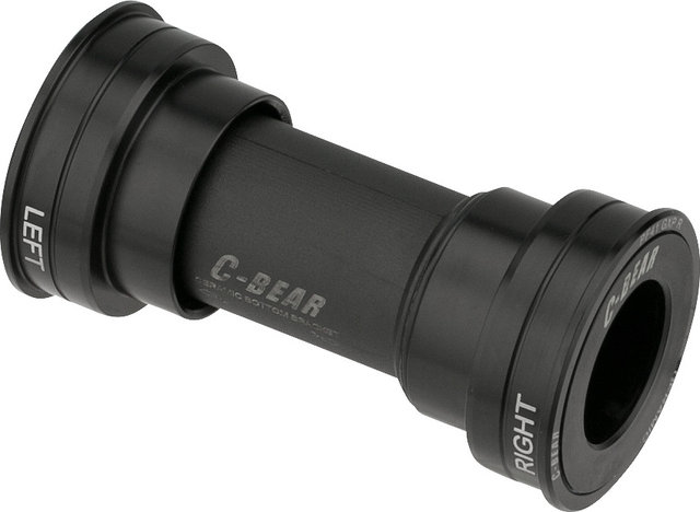 C-BEAR BB86 SRAM GXP Race Bottom Bracket, 41 x 86.5 mm - black/Press Fit BB86
