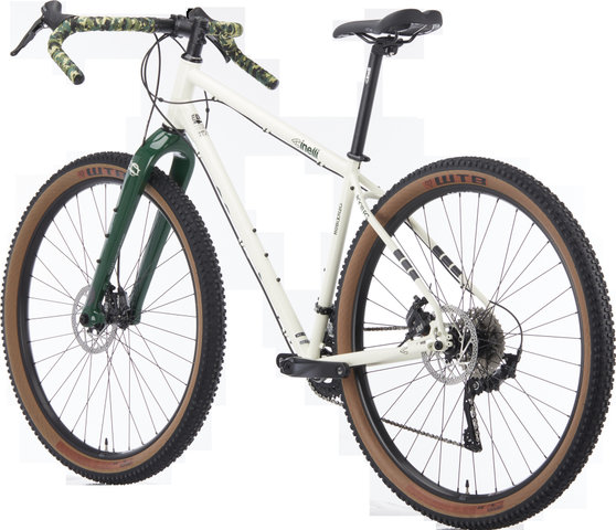 Cinelli Hobootleg Geo Shimano GRX 2x10 bicicleta de grava - forever white/45 /M/29"