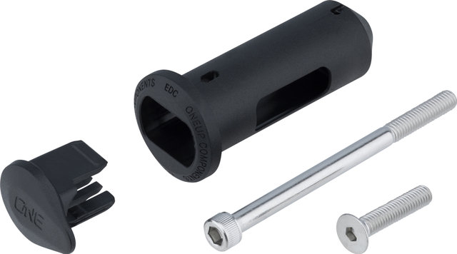 OneUp Components EDC Lite Plastics Kit Ersatzteilset - black
