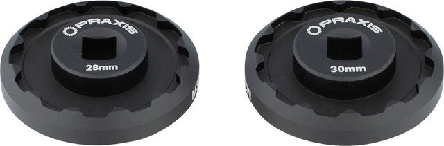 Praxis Works M30 Innenlagerwerkzeug-Set - black