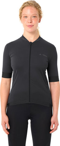 VAUDE Kuro FZ Tricot II S/S Damen Trikot - black | S